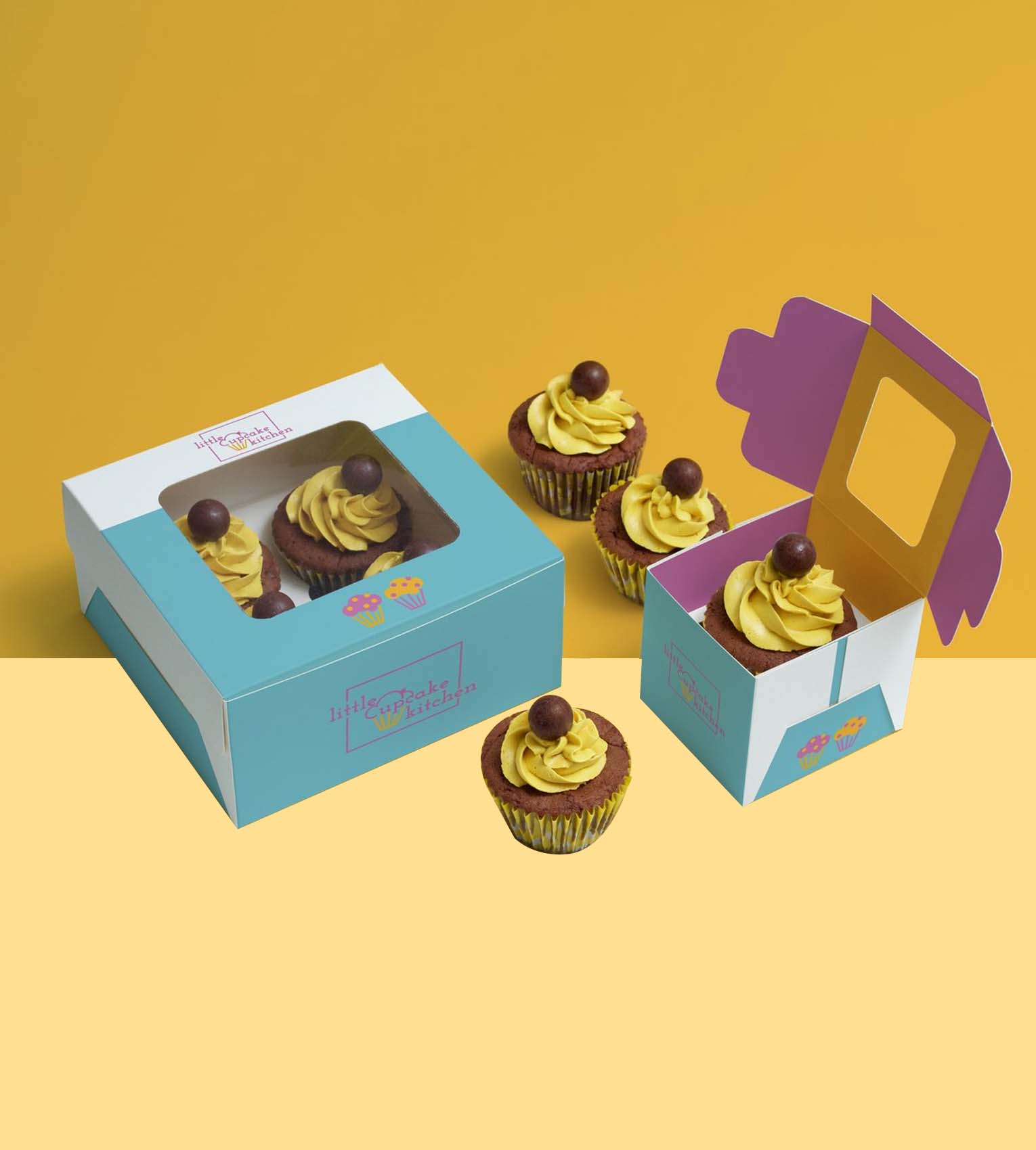 Cupcake Packaging 